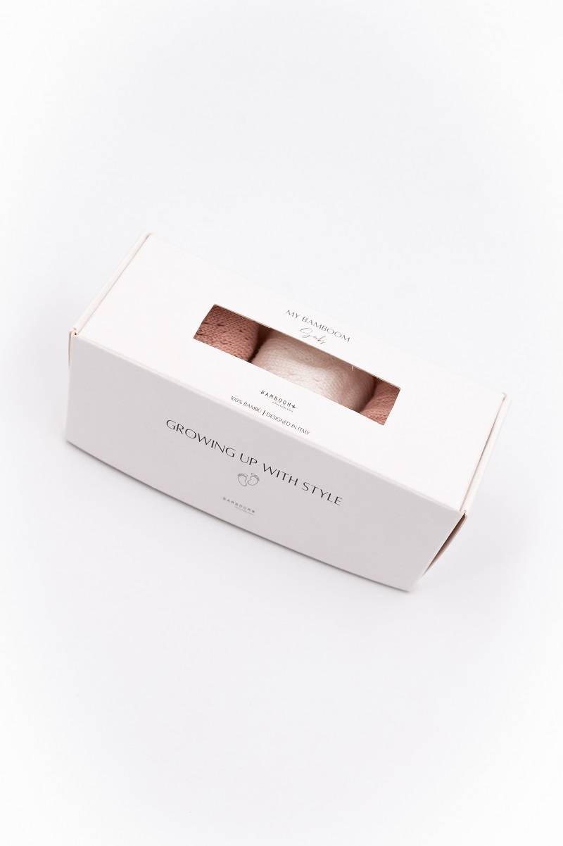 bamboom-3pc-gift-box-calze-traforate-bimba-rosa-04 image 2