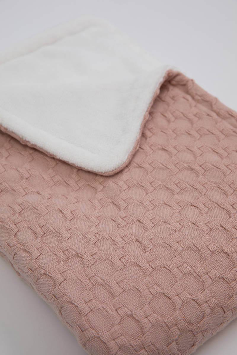 bamboom-coperta-culla-100x75-honey-neutral-pink-47 image 3