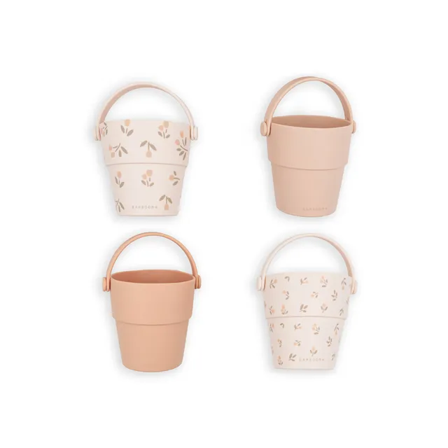 bamboom-set-secchielli-forati-mare-in-silicone-tulips-204 image 1