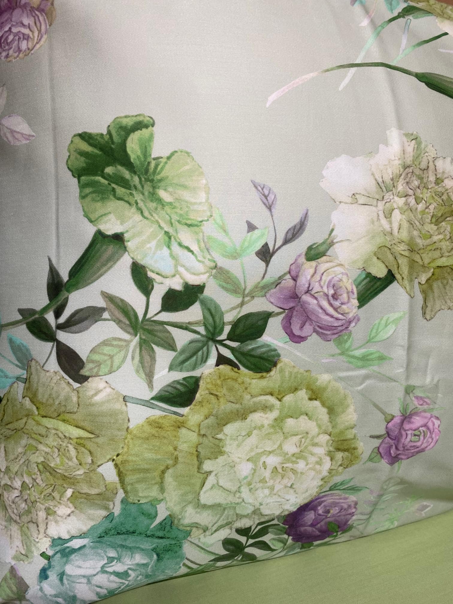 fazzini-summer-completo-lenzuola-2-piazze-raso-300tc-gray-green image 4