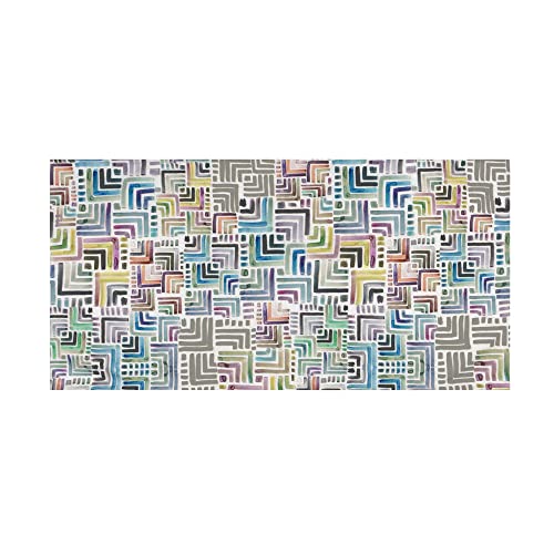 fazzini-geometrie-tappeto-58x110-cm-macro-antiscivolo image 4
