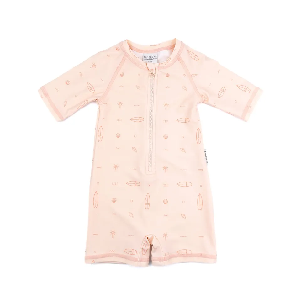 bamboom-tutina-da-mare-uv50-unisex-surf-print-girl-235-con-zip image 1