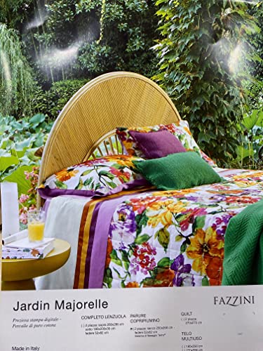 fazzini-jardin-majorelle-parure-copripiumino-2-piazze-multicolor image 6