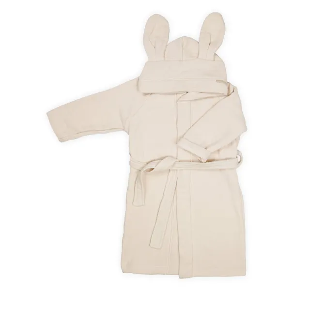 bamboom-accappatoio-waffle-warm-white-345 image 1