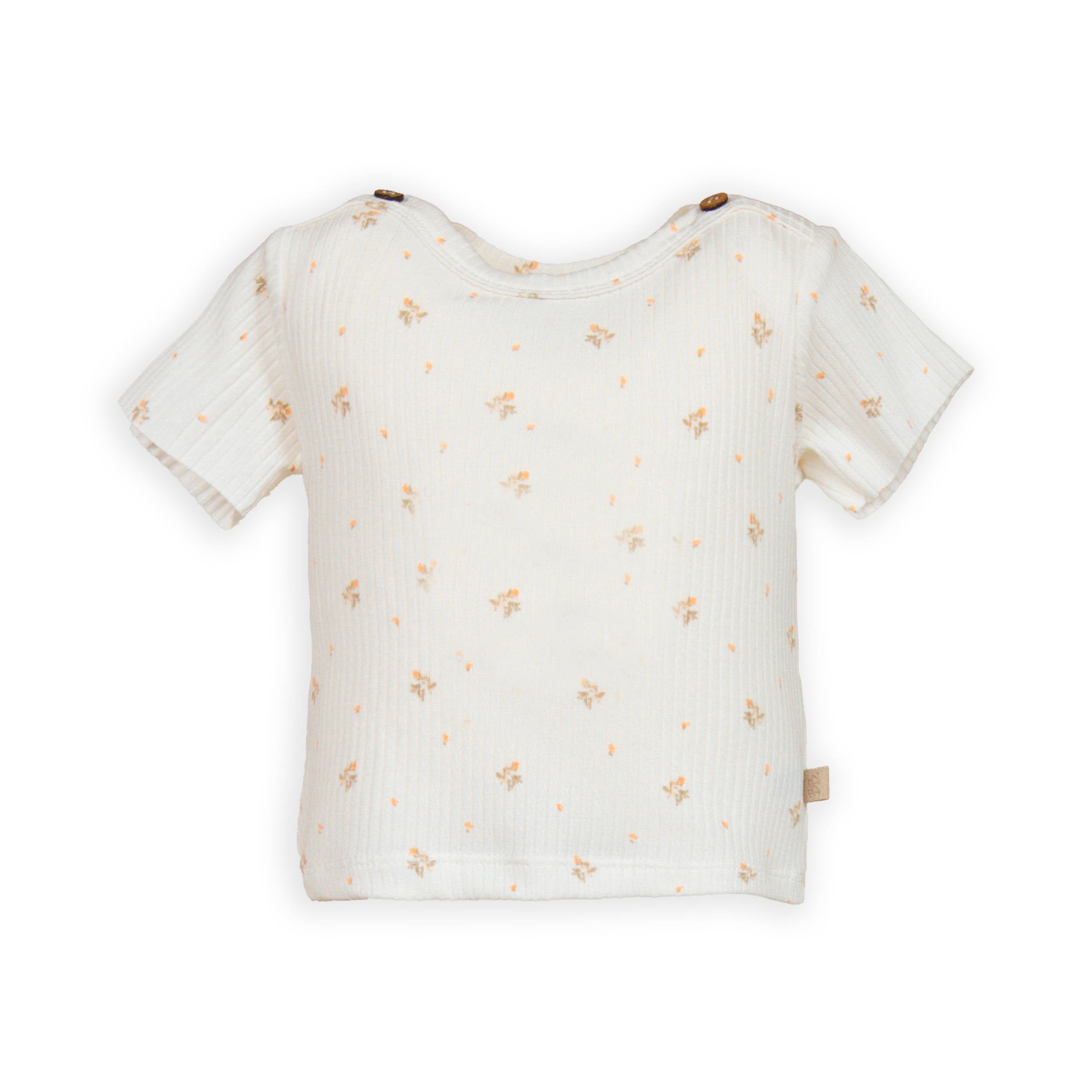 bamboom-t-shirt-maniche-corte-con-stampa-print-lilla-421 image 1