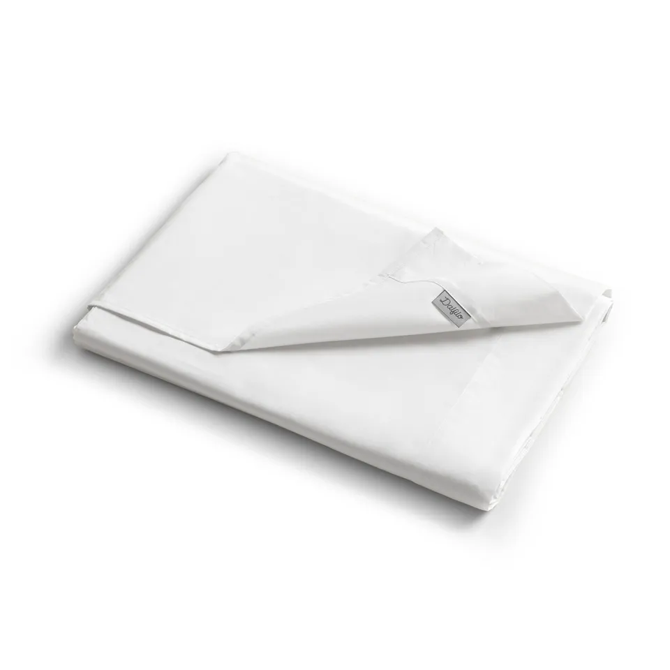 dalfilo-lenzuolo-sopra-in-cotone-bianco-linea-classica image 1