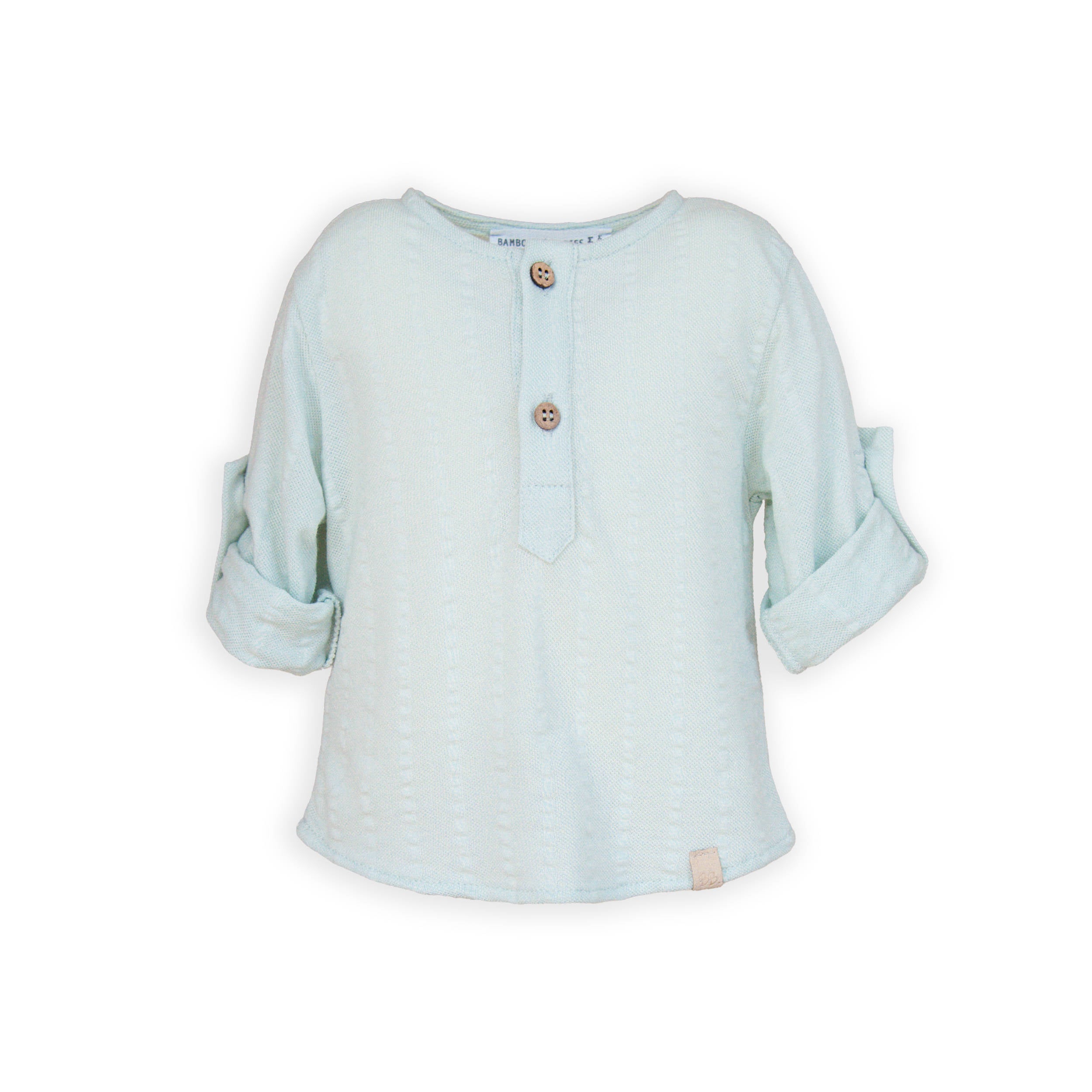 bamboom-shirt-camicia-blu-blush-125 image 1