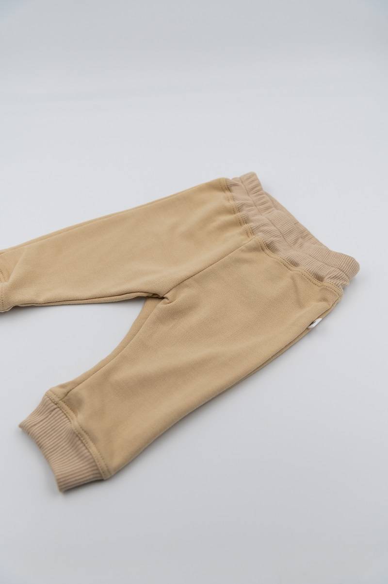 bamboom-pants-jogging-bimbo-cammello-212-in-fibra-di-bamb image 2