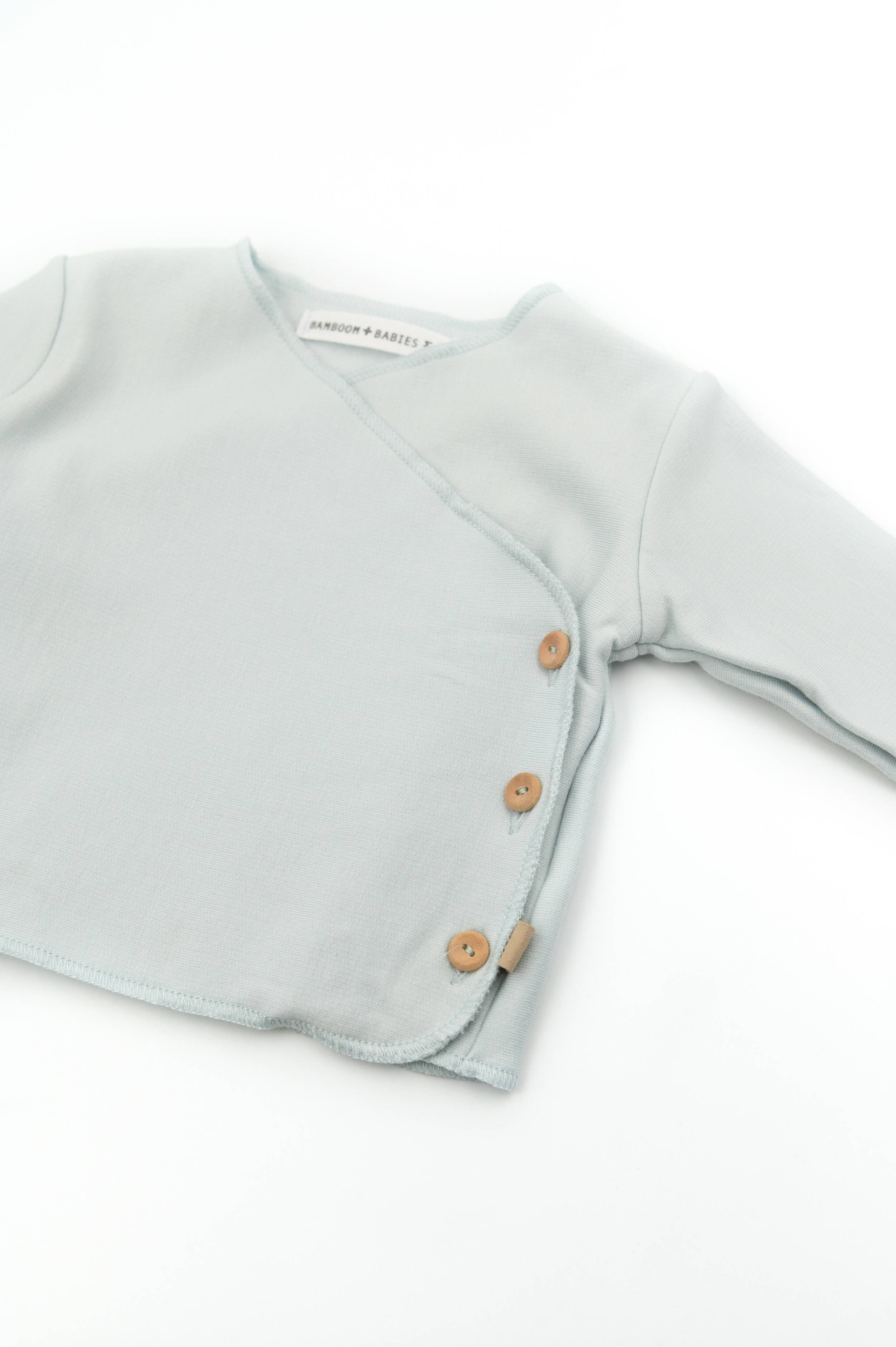 bamboom-twinset-neonato-sky-grey-352-in-bamb image 2