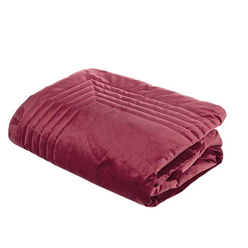 fazzini-fascino-plaid-140x200-cm-bordeaux-in-velluto-trapuntato image 2
