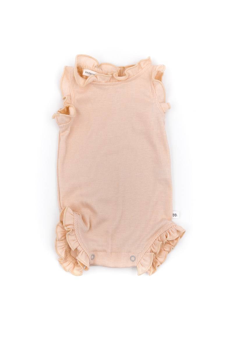 bamboom-pagliaccetto-bimba-bordi-volant-rosa-chiaro-338 image 1