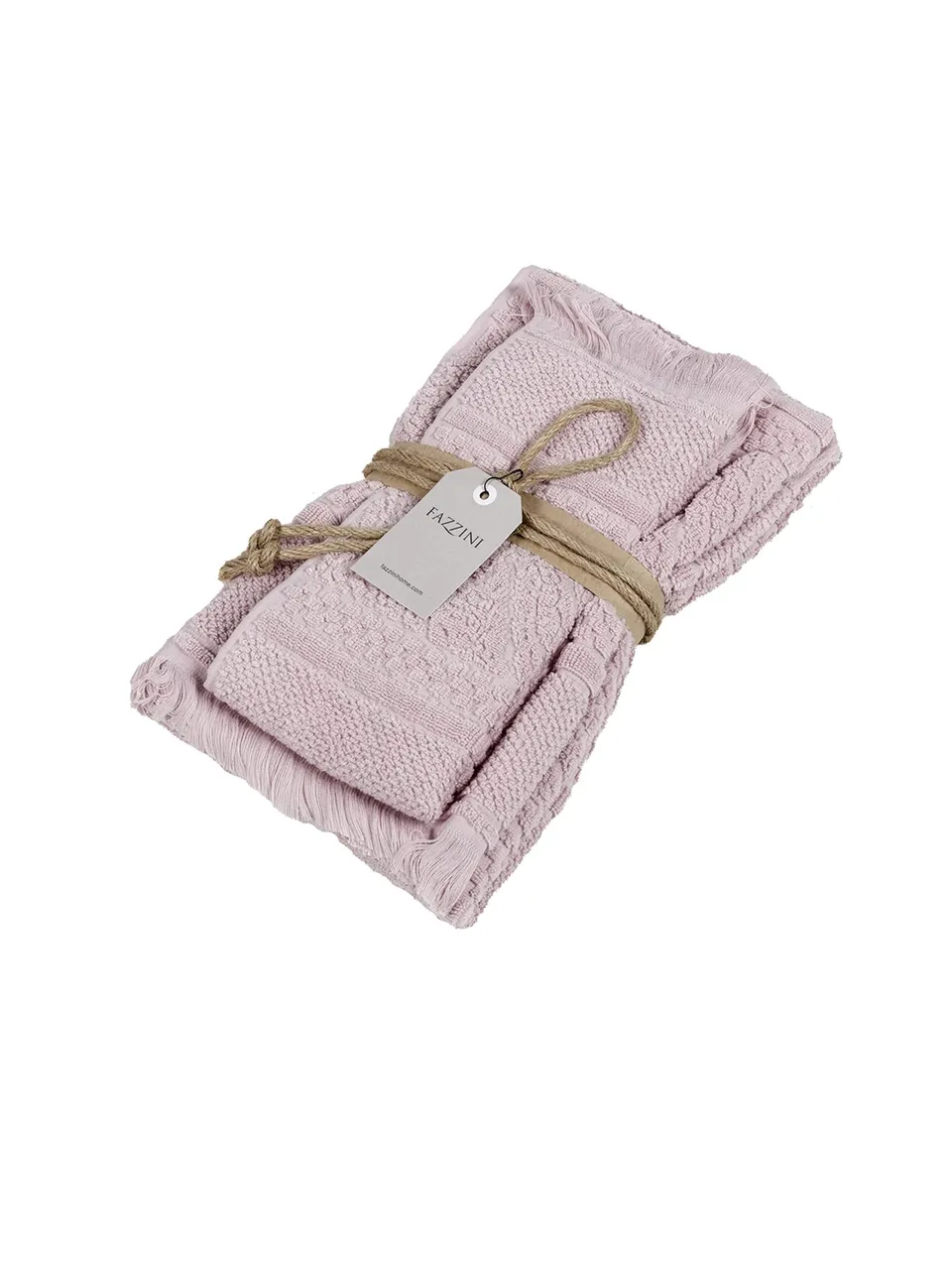 fazzini-dafne-set-coppia-ospite-asciugamano-lotus image 1