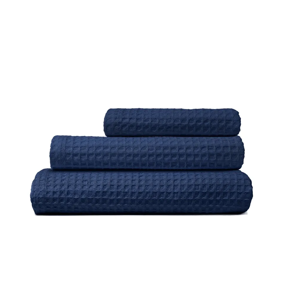 dalfilo-set-asciugamani-nido-d-ape-3-pezzi-viso-mani-corpo image 1