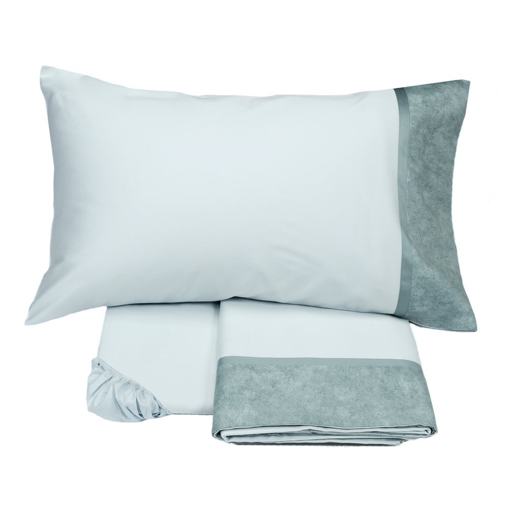 fazzini-galuchat-completo-lenzuola-2-piazze-blu image 4