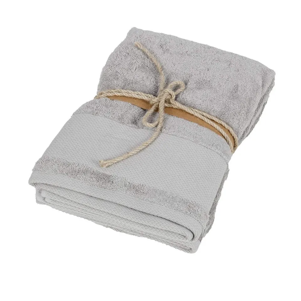 fazzini-losanghe-telo-bagno-100x150-grigio image 1