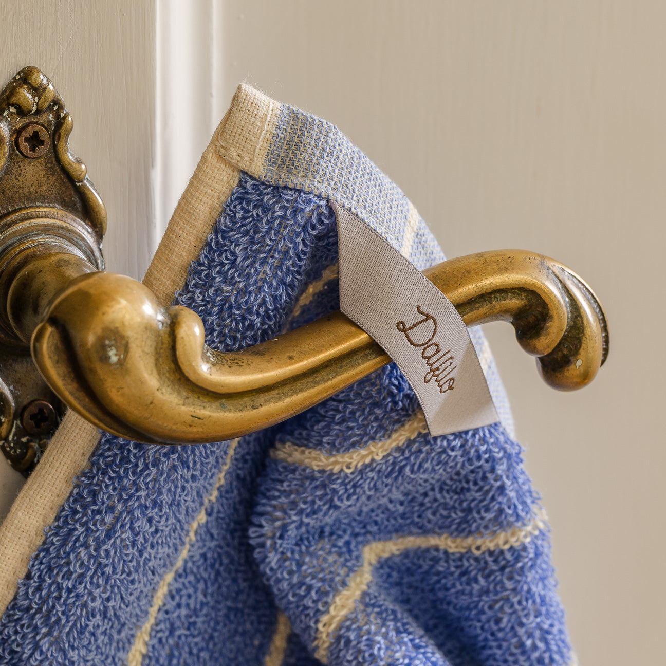 dalfilo-telo-doccia-classica-spa-righe-in-cotone-500-g-m2 image 7