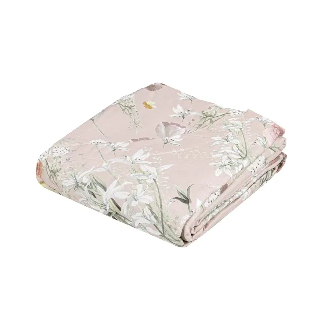 fazzini-lilia-copriletto-2-piazze-rosa-boho-270x270-cm image 1