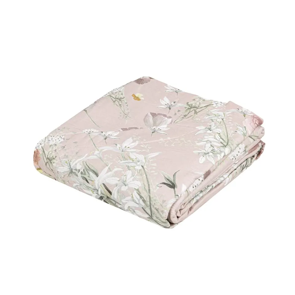 fazzini-lilia-copriletto-2-piazze-rosa-boho-270x270-cm image 1
