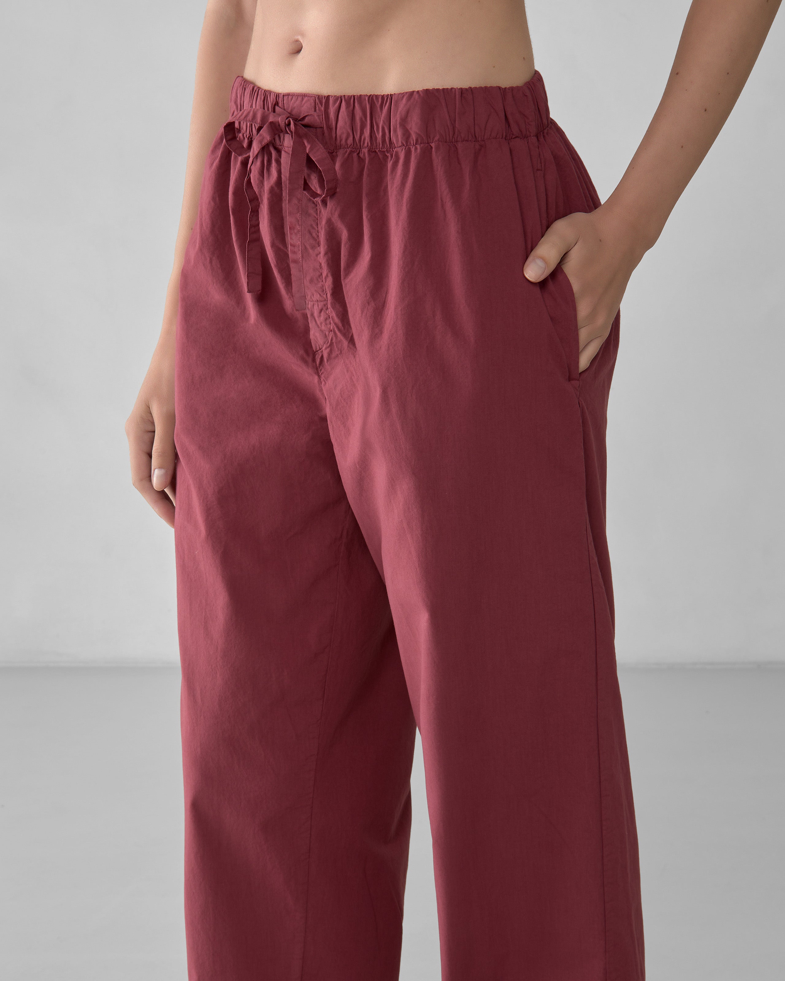 society-limonta-toni-pantaloni-in-cotone-tinto-in-capo image 4