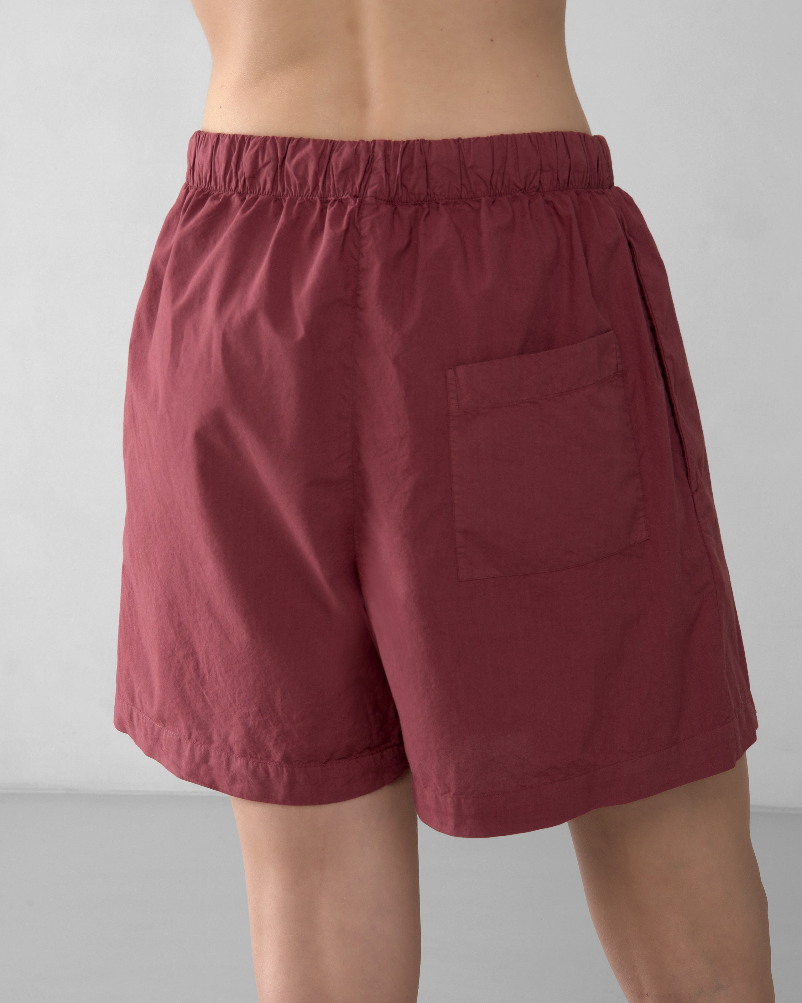 society-limonta-toni-pantaloncini-in-cotone-tinto-in-capo image 2
