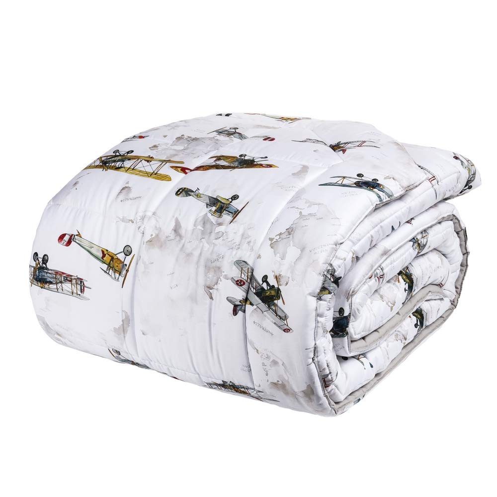 fazzini-volo-trapunta-matrimoniale-270x270-cm-raso-cotone image 1