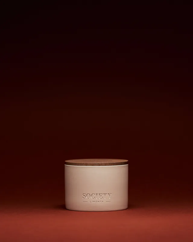 society-limonta-candela-verbena-40-ore-in-contenitore-ceramica image 1