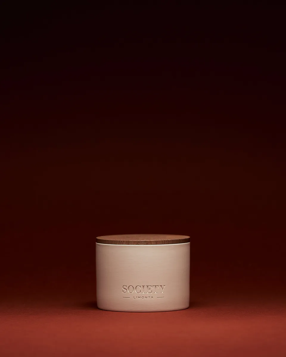 society-limonta-candela-verbena-40-ore-in-contenitore-ceramica image 1
