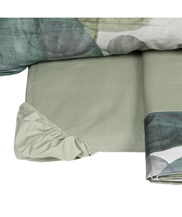 fazzini-bling-completo-lenzuola-matrimoniale-2-piazze-verde-blicobo-3 image 1