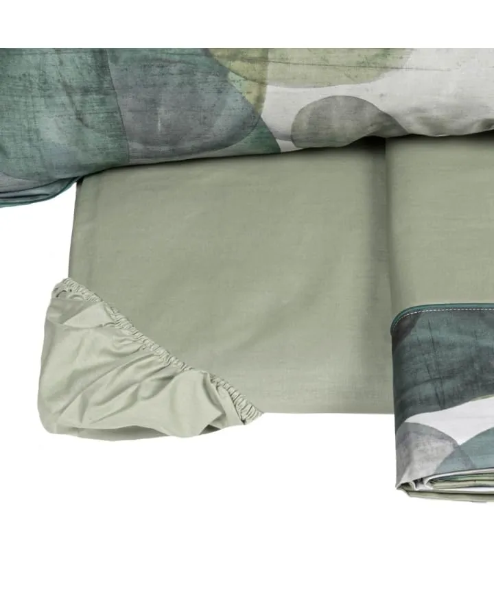fazzini-bling-completo-lenzuola-matrimoniale-2-piazze-verde-blicobo-3 image 1