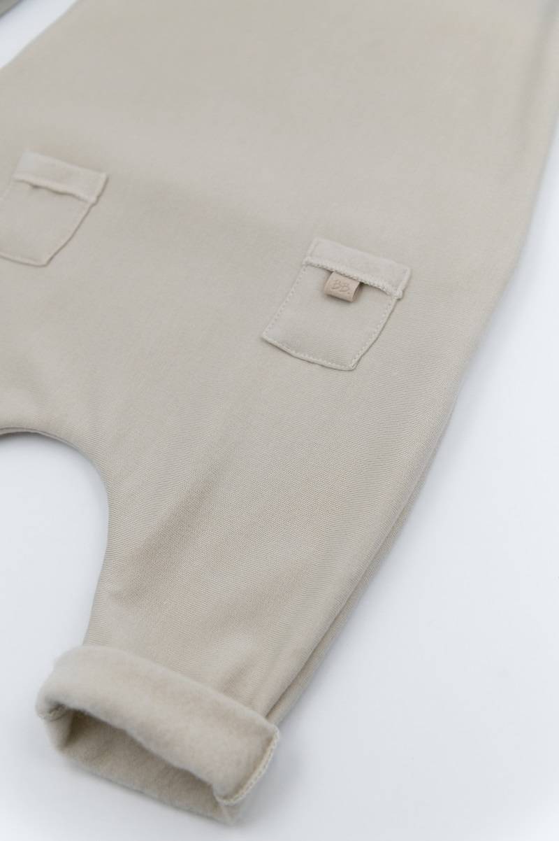 bamboom-tutina-neonato-pure-light-khaki-527-1m-6m image 3