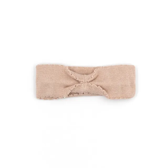 bamboom-fascetta-capelli-rosa-04-bamb-organico-knitted image 1