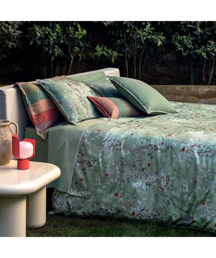 fazzini-pigmenti-completo-letto-2-piazze-verde image 3