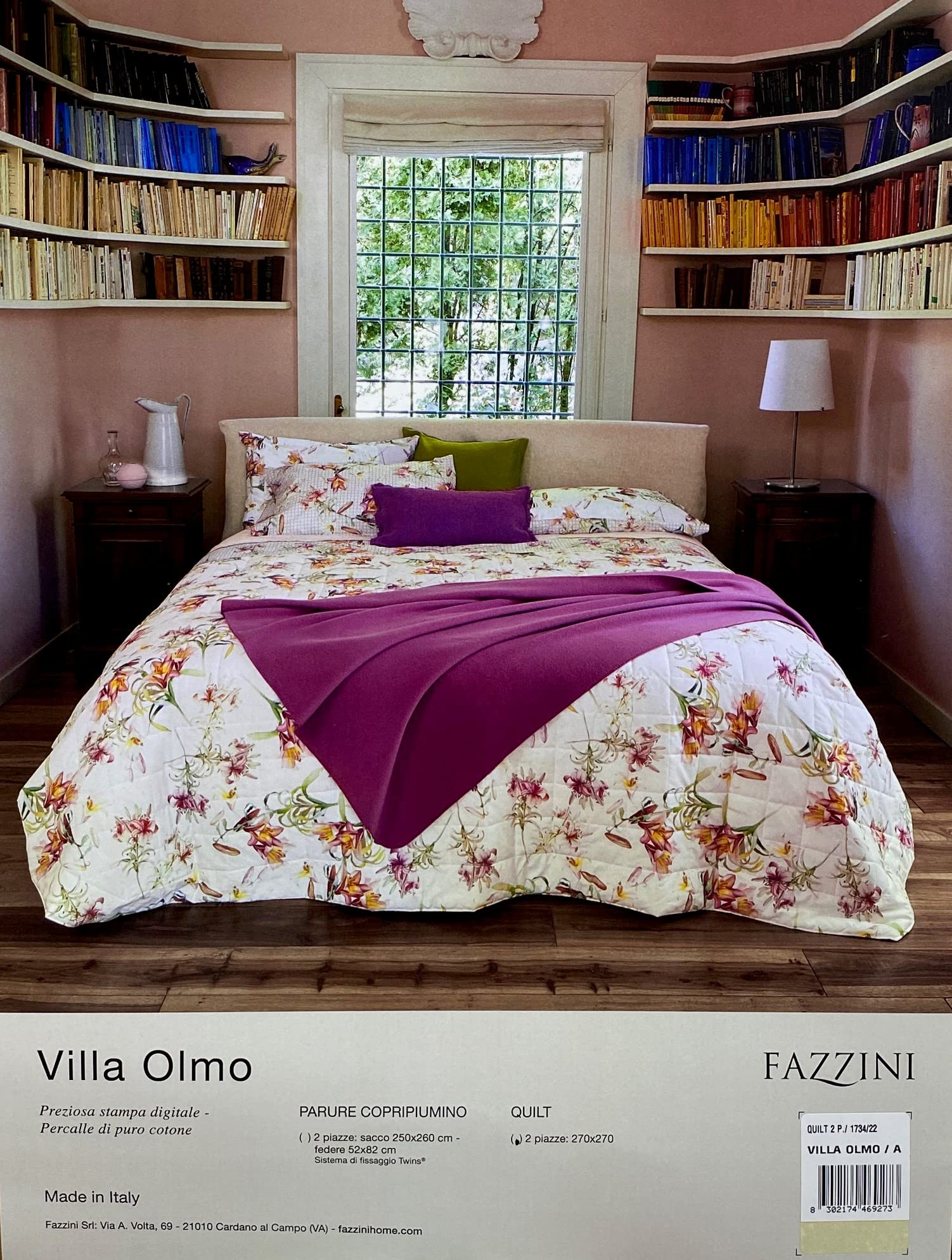 fazzini-villa-olmo-quilt-2-piazze-senza-fondo-anallergico image 3