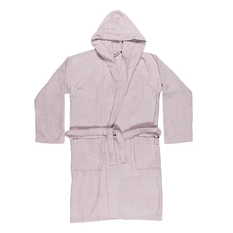 fazzini-travel-accappatoio-microcotone-con-cappuccio-s-rosa image 1