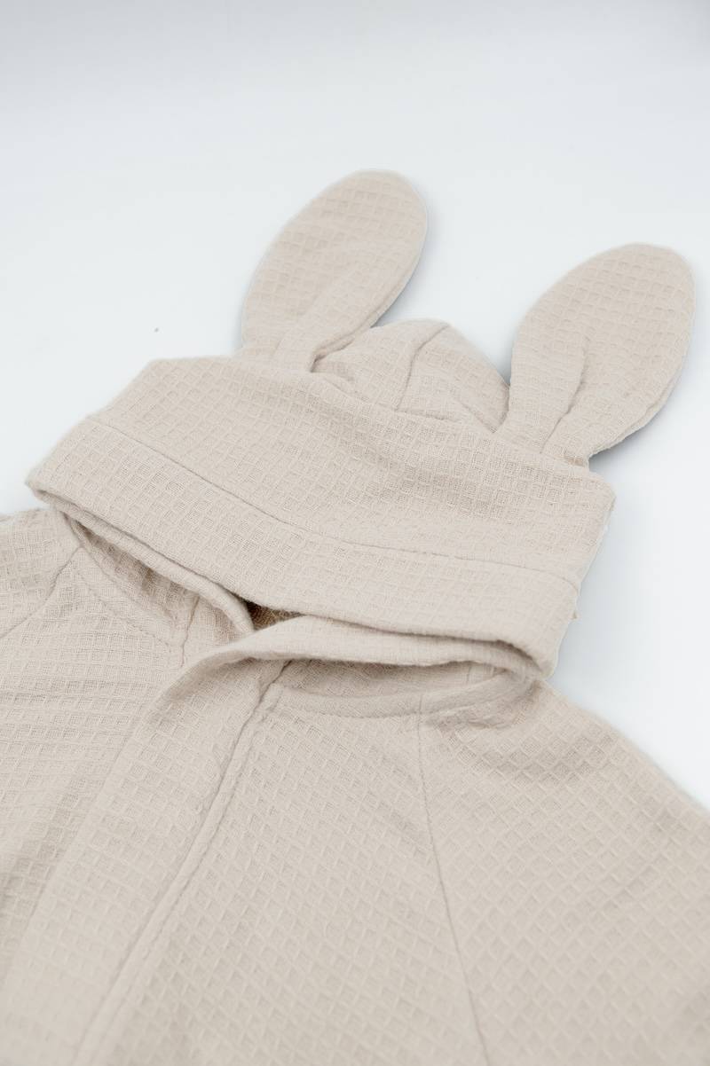 bamboom-accappatoio-waffle-warm-white-345 image 2
