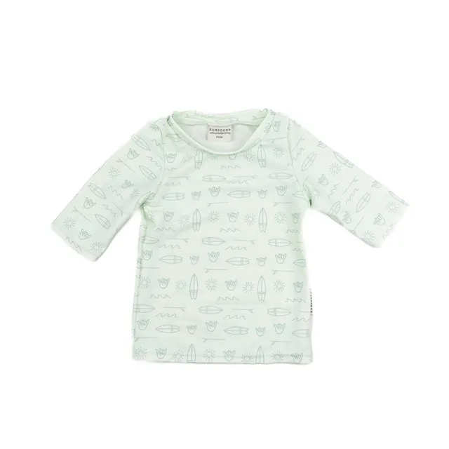 bamboom-t-shirt-mare-bimbo-maniche-3-4-uv50-surf-print-boy-237 image 1