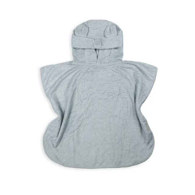 bamboom-poncho-warm-ocean-427-spugna-bamb image 1