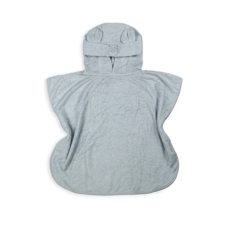 bamboom-poncho-warm-ocean-427-spugna-bamb image 1