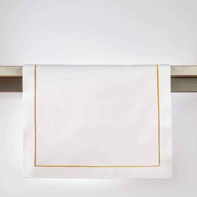 rivolta-carmignani-sateen-gold-runner-cotone-50x140 image 1