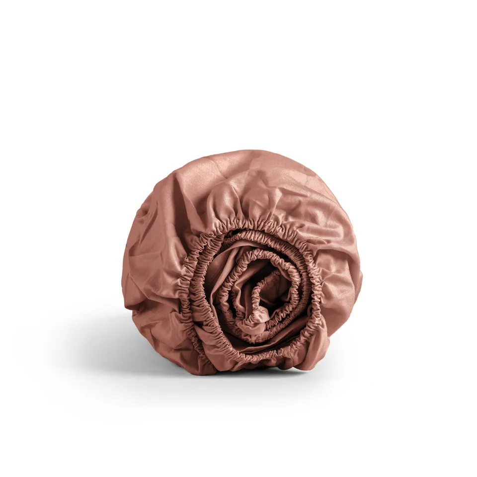 dalfilo-linea-classica-lenzuolo-sotto-in-raso-rosa-antico image 1