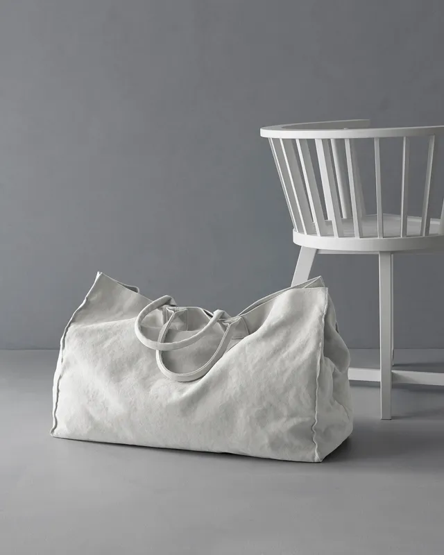 society-limonta-drai-bag-shopper-maxi-in-tela-di-cotone image 1