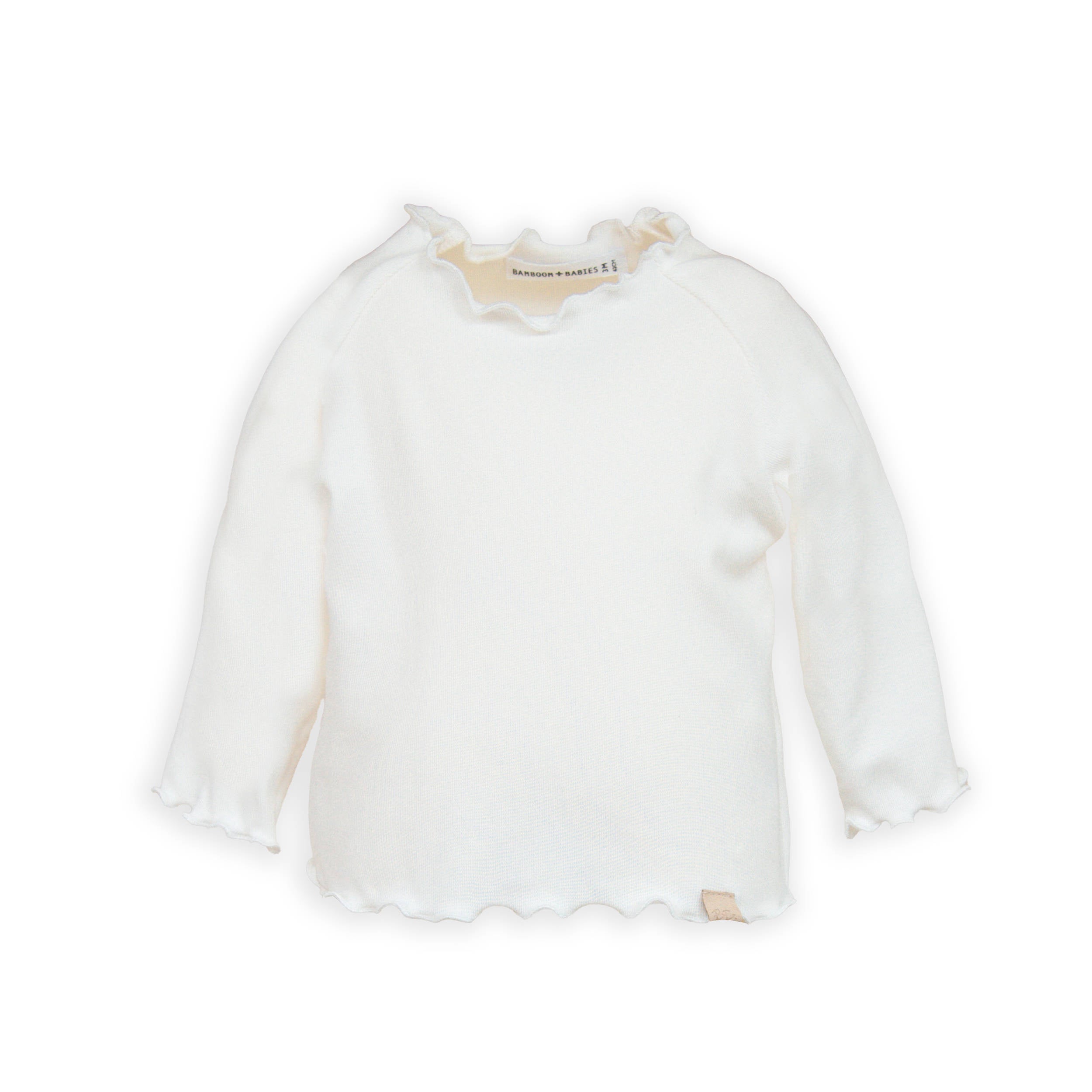 bamboom-t-shirt-maniche-lunghe-a-costine-offwhite-111-cod-887 image 1