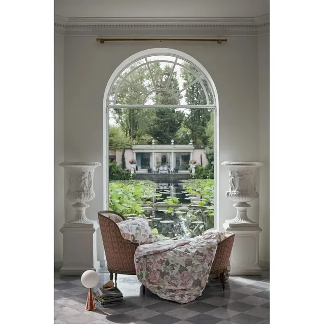 fazzini-isola-bella-quilt-2-piazze-rosa image 1