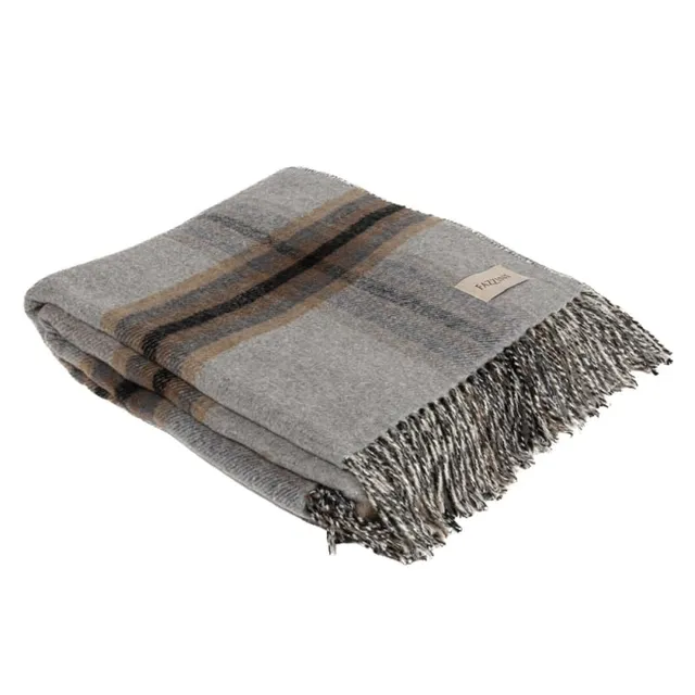 fazzini-bardo-plaid-130x170-grigio-reversibile image 1