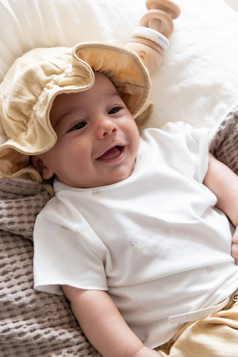 bamboom-cappellino-sole-cammello-62-cappello-estivo-bimbo image 6