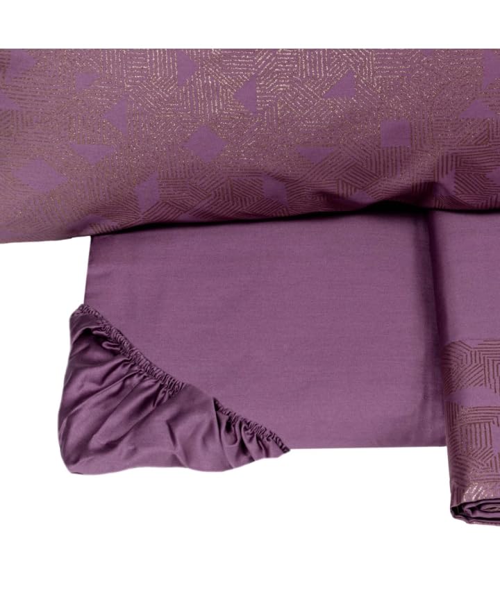 fazzini-nazca-completo-letto-2-piazze-purple-ipoallergenico image 2