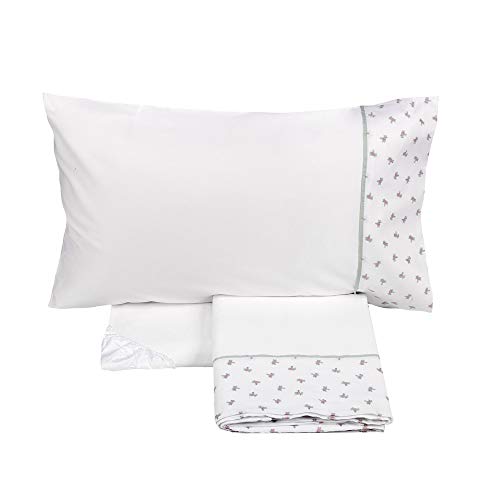fazzini-spring-completo-lenzuola-2-piazze-bianco image 4