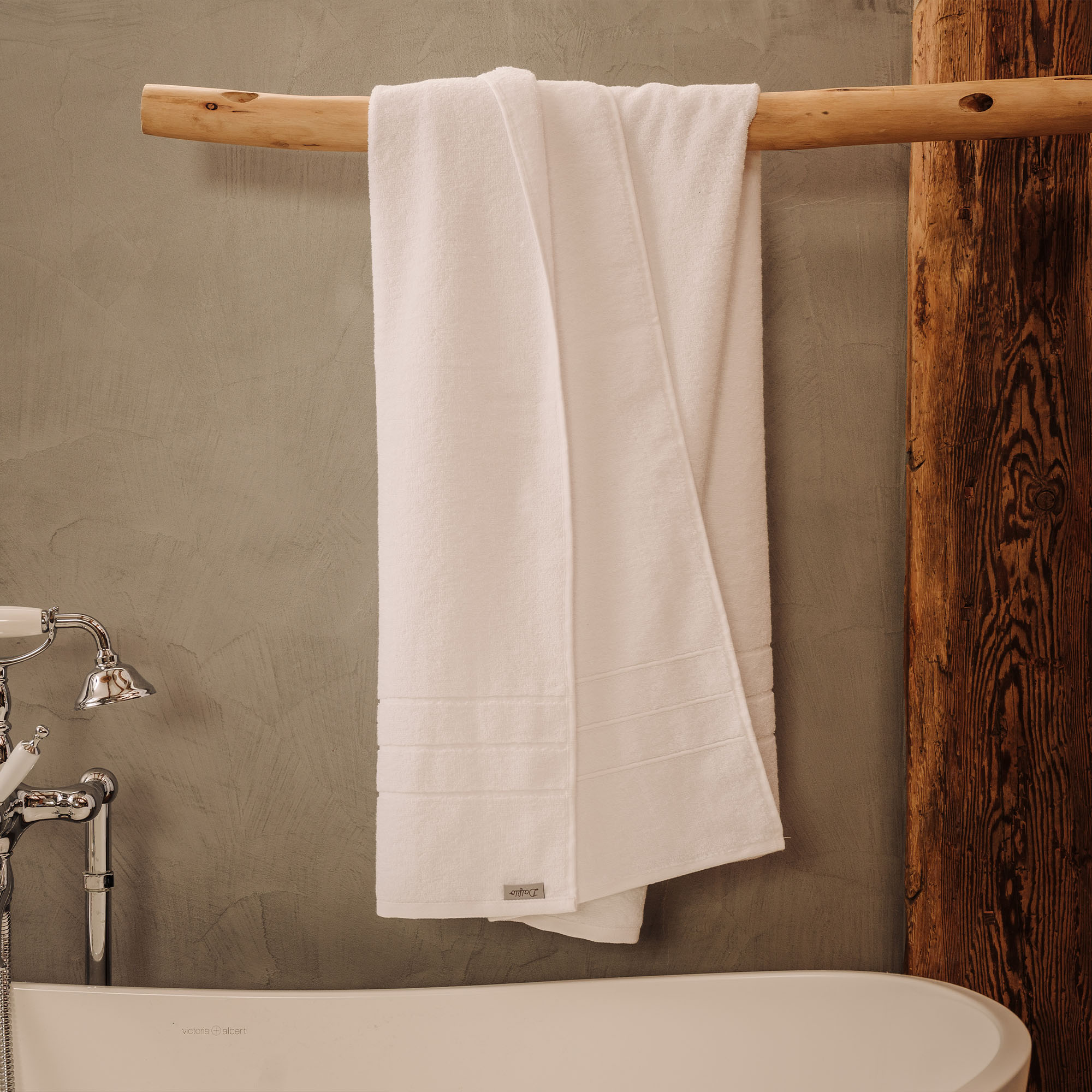 dalfilo-telo-doccia-linea-classica-in-cotone-500-g-m2-asciugamano-spa image 4