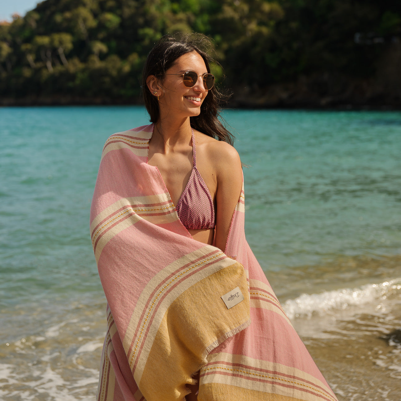 dalfilo-telo-mare-brezza-100x175-cm-in-cotone image 2