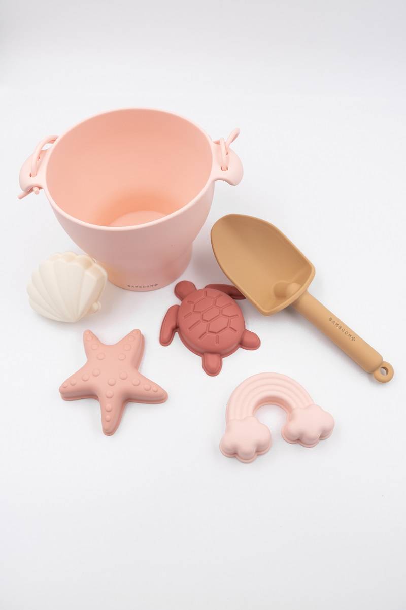 bamboom-set-spiaggia-rosa-04-giochi-mare-in-silicone image 2
